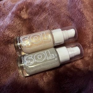 Sol body glow oils colourpop